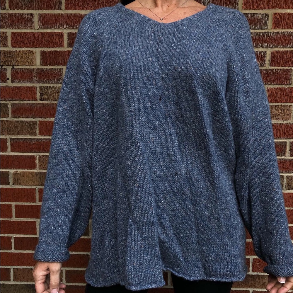 Oversized Vintage Sweater